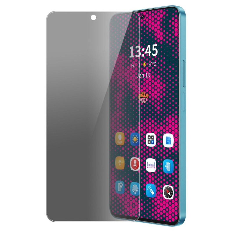 Anti-Spion Protección de cristal templado
para la pantalla Realme C67