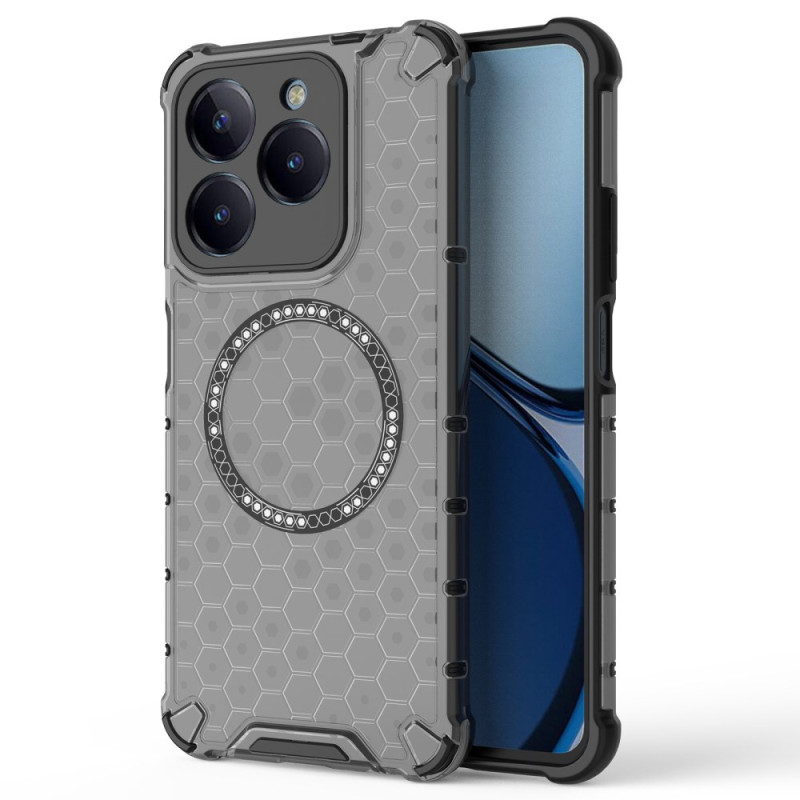 Funda magnética de nido de abeja para Realme C63 / C61