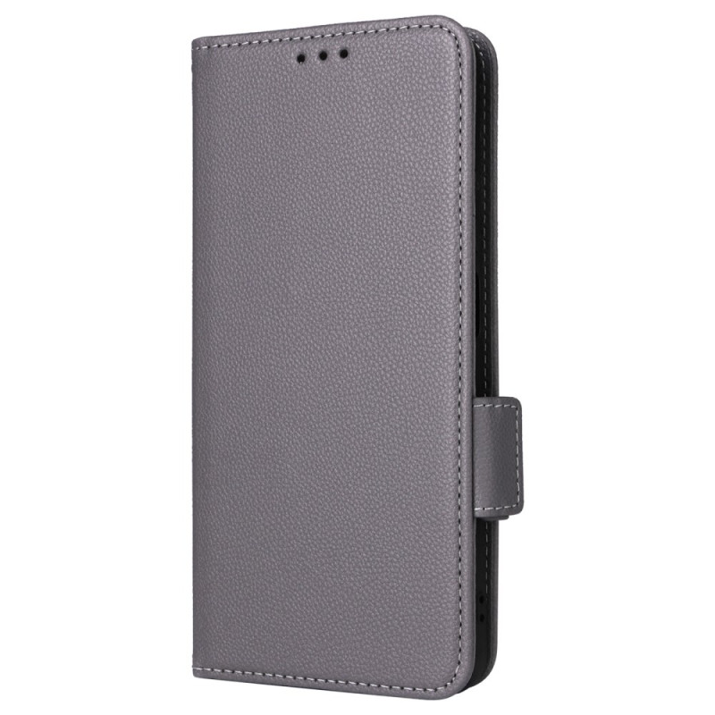 Realme C63 / C61 Funda de piel sintética con colgante
 de litchi