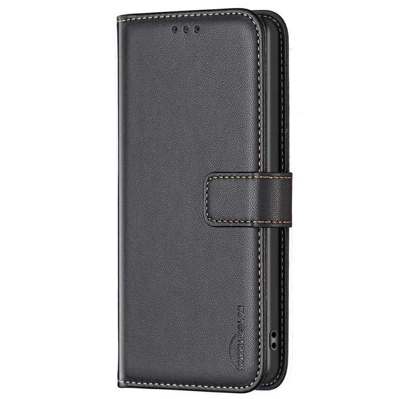 Funda Realme C63 / C61 Piel sintética BINFEN COLOR
