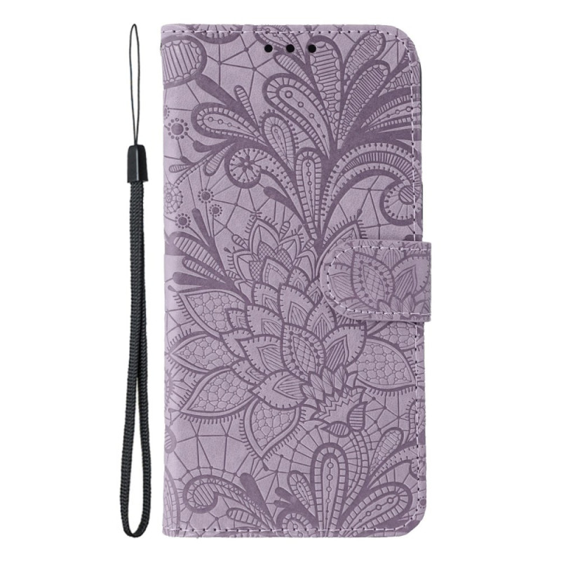 Funda Realme GT 7 Pro 5G Encaje Floral