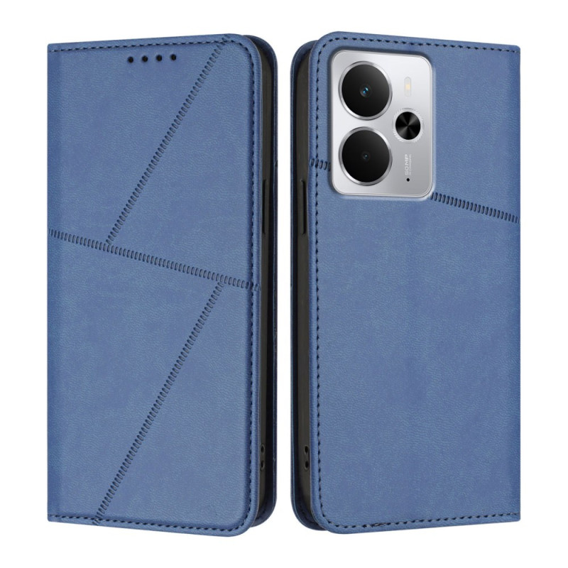 Flip Cover Realme 14 5G Líneas