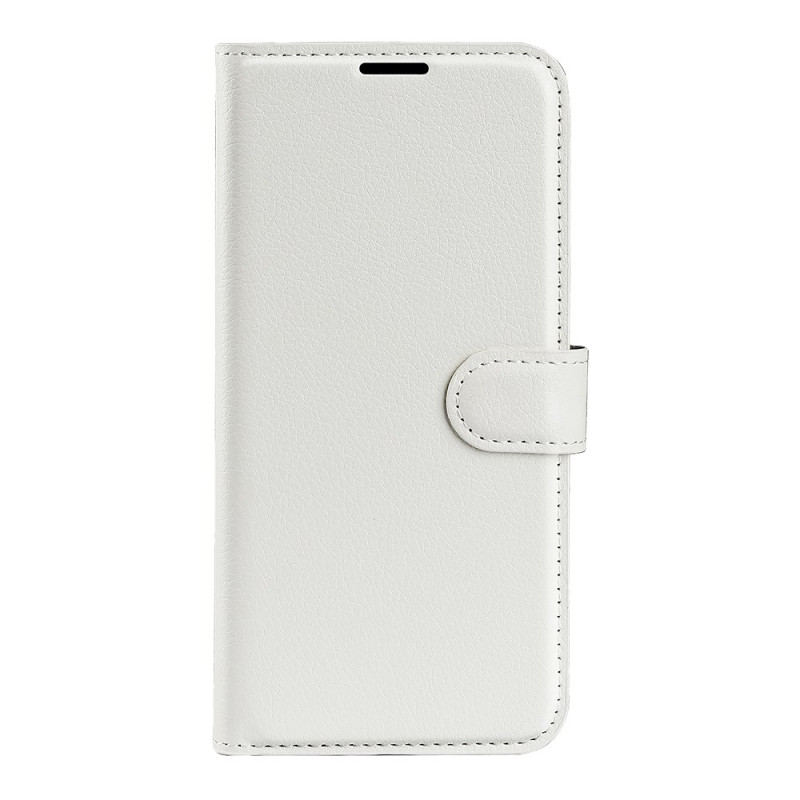 Funda Realme 14 5G Polipiel Litchi