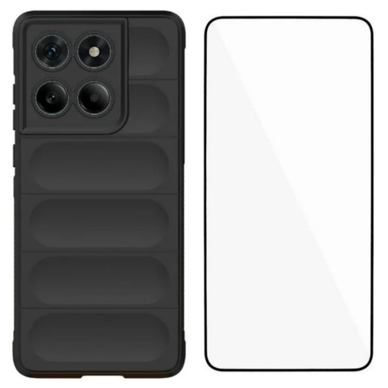 Funda antideslizante Motorola Edge 60 Fusion con protector de pantalla