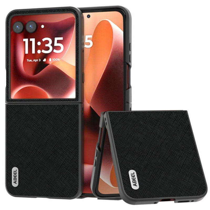Funda de piel para Motorola Razr 60 Ultra ABEEL