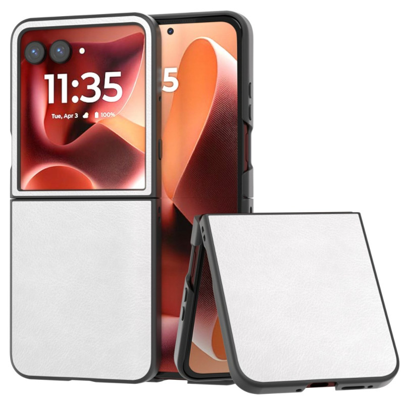 Funda Motorola Razr 60 Ultra Textura Lichi