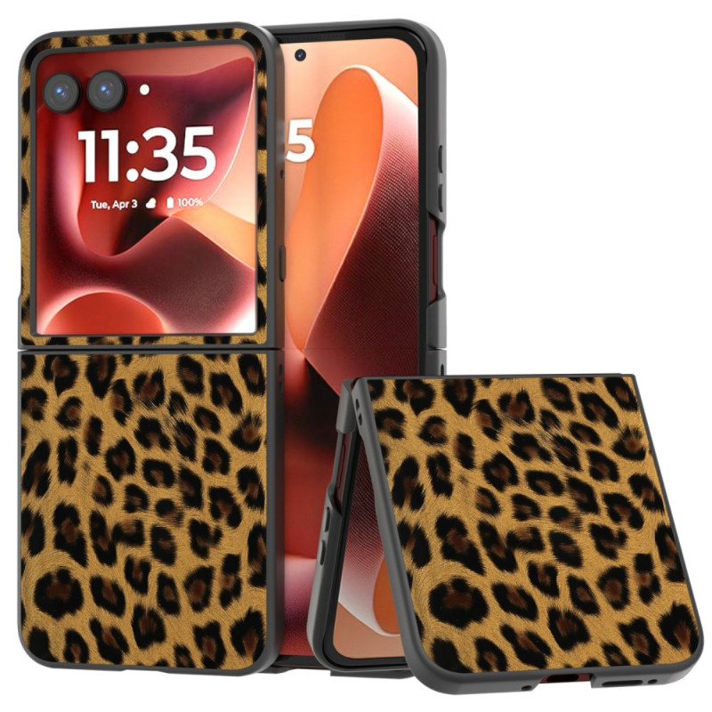 Funda Motorola Razr 60 Ultra Leopard