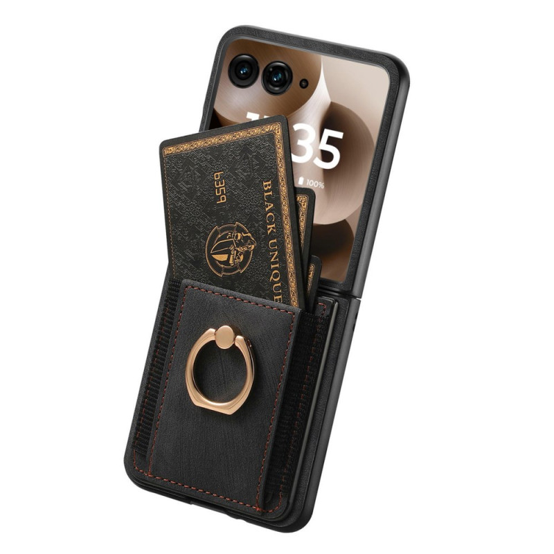 Funda Motorola Razr 60 Ultra 5G Soporte y tarjetero
