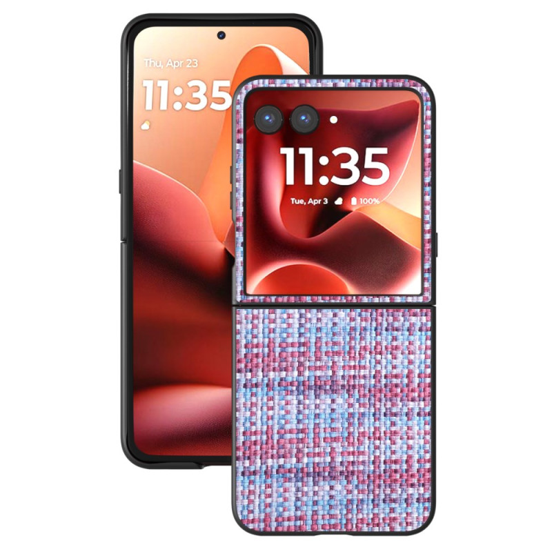 Funda Motorola Razr 60 Ultra Diseño Tartán