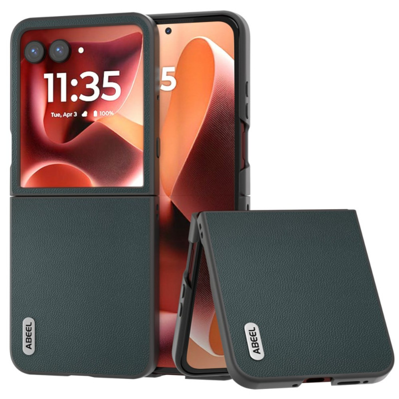 Funda Motorola Razr 60 Ultra Piel auténtica ABEEL