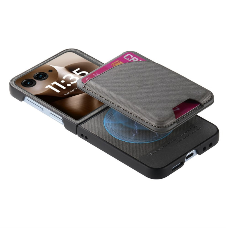 Motorola Razr 60 Ultra Funda magnética Funda de tarjeta