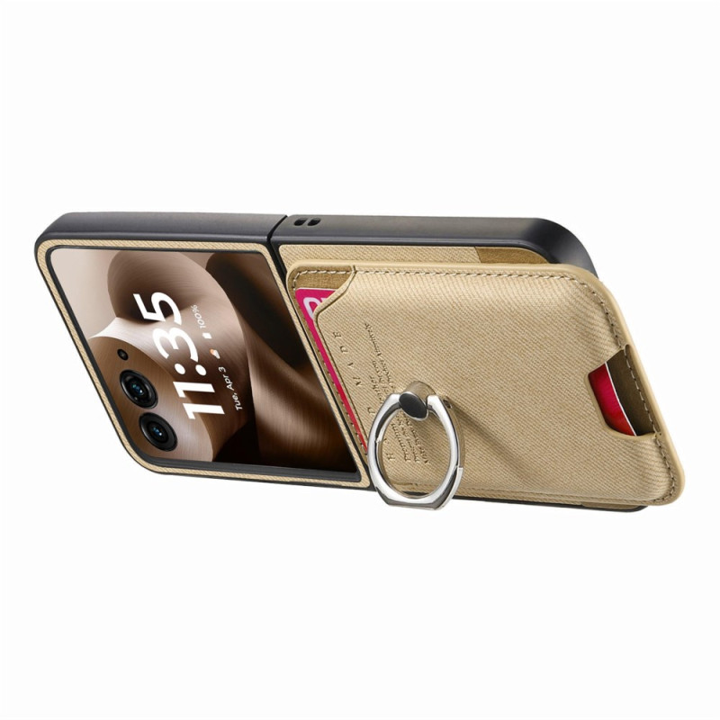 Funda compatible con Motorola Razr 60 Ultra MagSafe con tarjetero