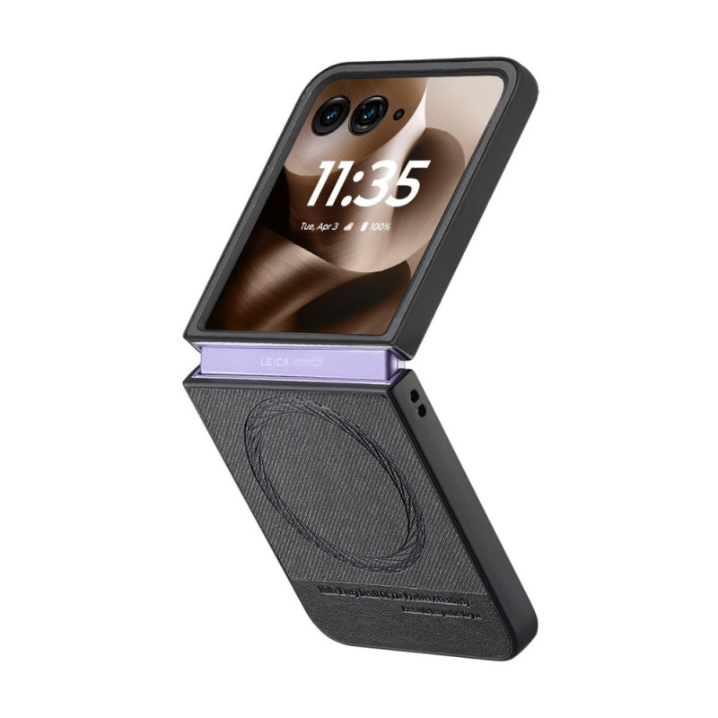 Funda Motorola Razr 60 Ultra Compatible MagSafe Piel Vegana