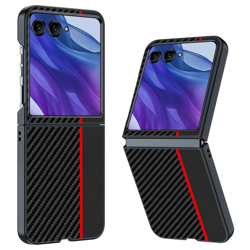Funda de fibra de carbono para el Motorola Razr 60 Ultra
