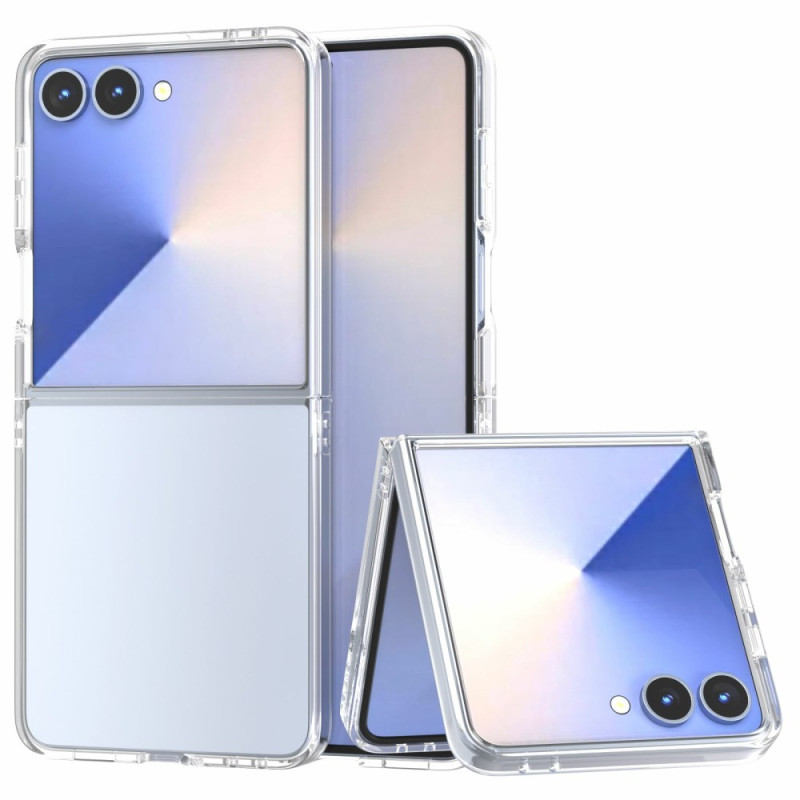 Funda antigolpes transparente Samsung Galaxy Z Flip 7