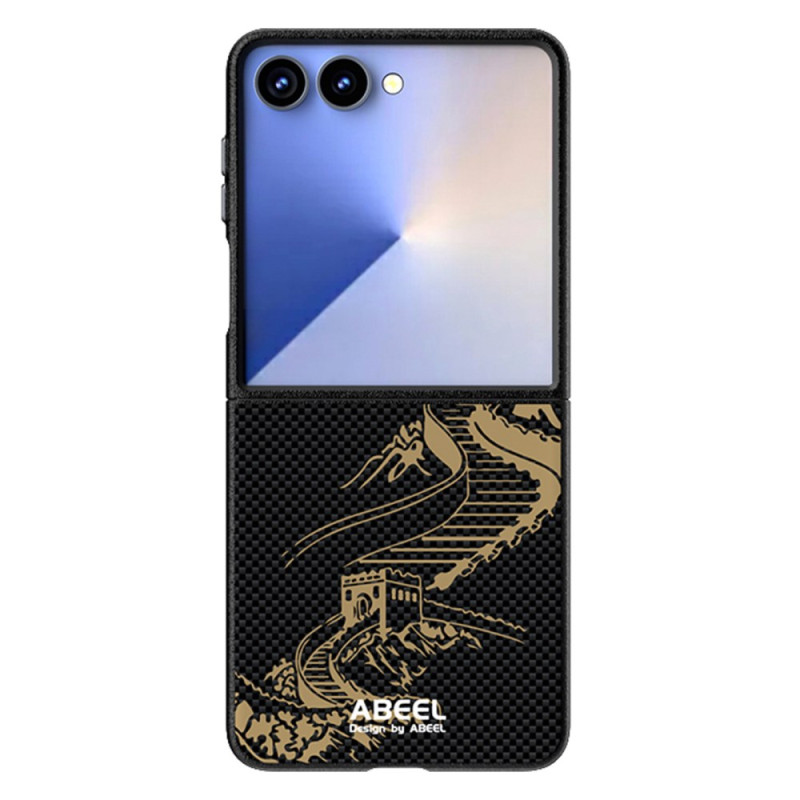 Samsung Galaxy Z Flip 7 Funda MagSafe Compatible La Gran Muralla ABEEL
