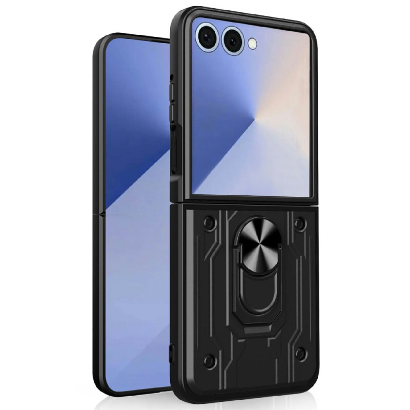 Funda ultra resistente Samsung Galaxy Z Flip 7 con soporte