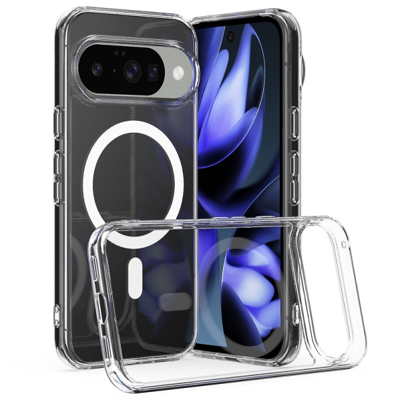 Funda transparente compatible con MagSafe para Google Pixel 10