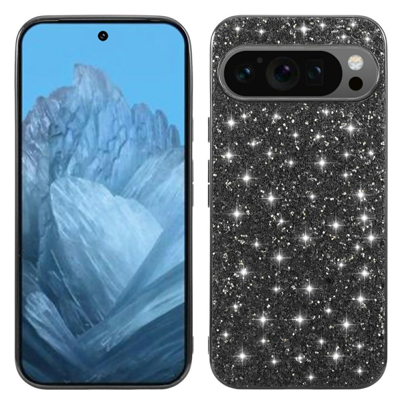 Funda de purpurina para Google Pixel 10 / 10 Pro