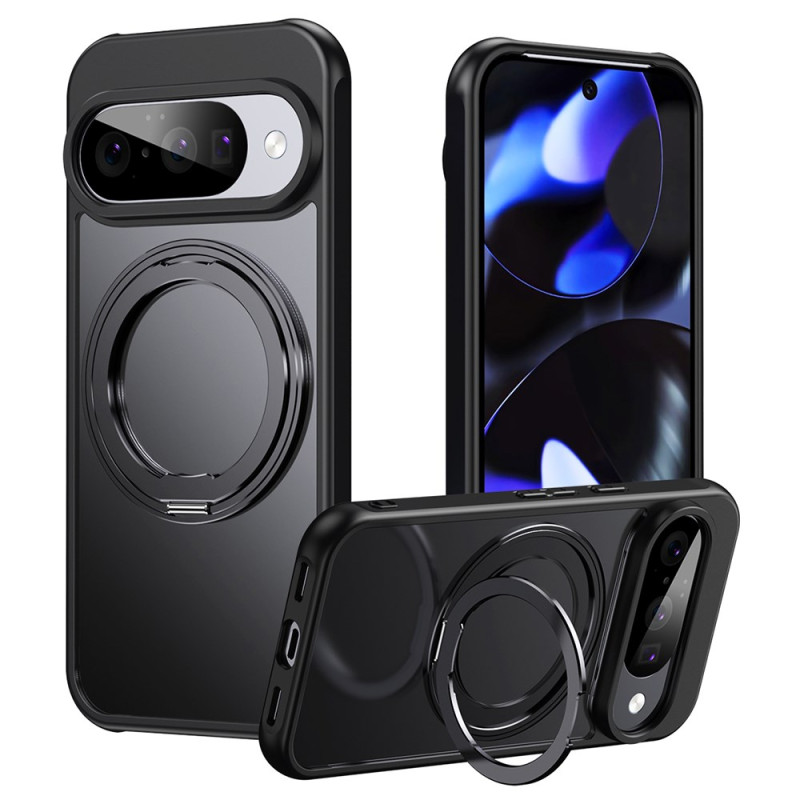 Funda compatible con Google Pixel 10 / Pixel 10 Pro MagSafe con soporte giratorio de 360°.
