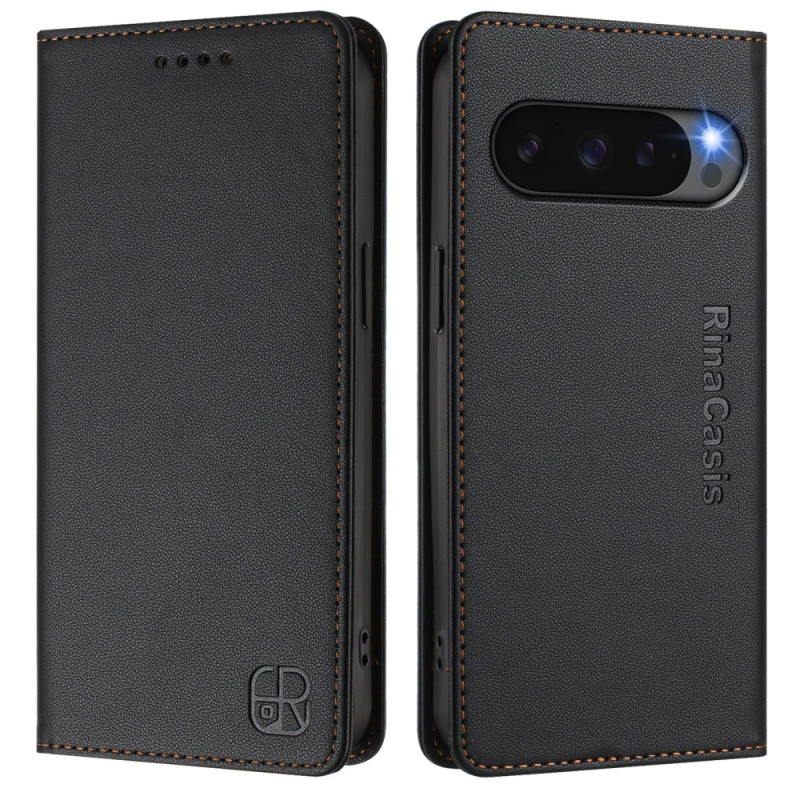 Funda Flip Cover Google Pixel 10 Pro XL RFID Wallet and Holder