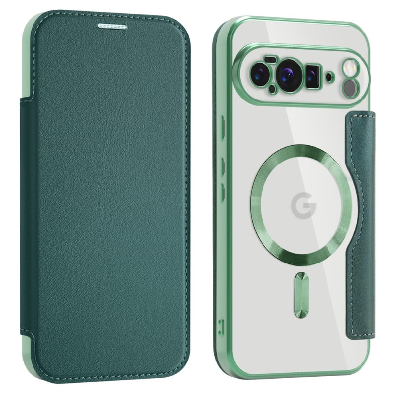 Flip Cover Google Pixel 10 Pro XL compatible con MagSafe y bloqueo RFID
