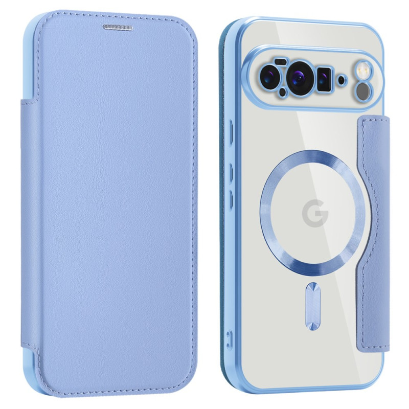 Flip Cover Google Pixel 10 Pro XL compatible con MagSafe y bloqueo RFID