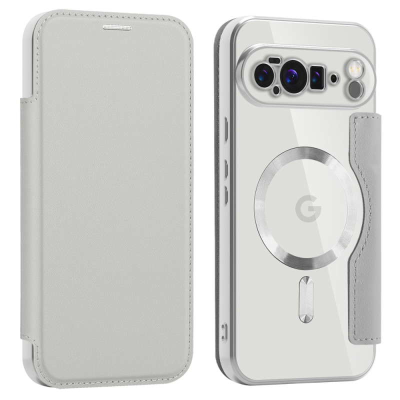 Flip Cover Google Pixel 10 Pro XL compatible con MagSafe y bloqueo RFID