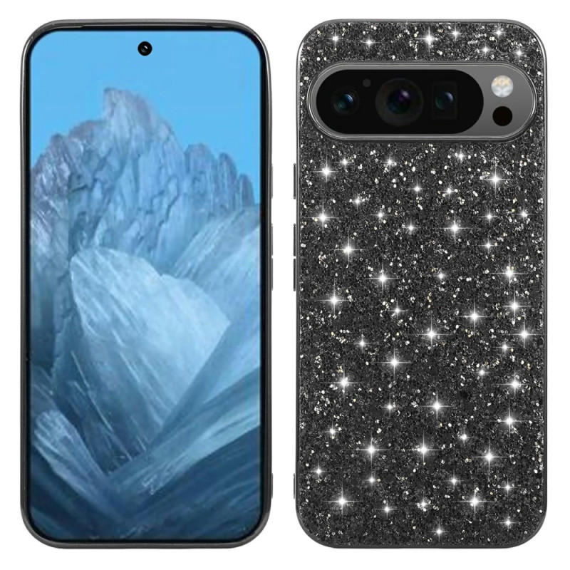 Funda Google Pixel 10 Pro XL Acabado Purpurina