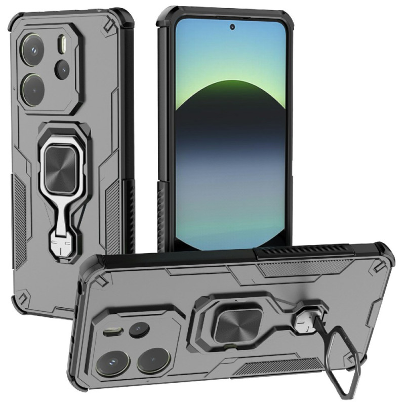 Xiaomi Redmi Note 14 4G Funda Ultra Resistente con Soporte Giratorio