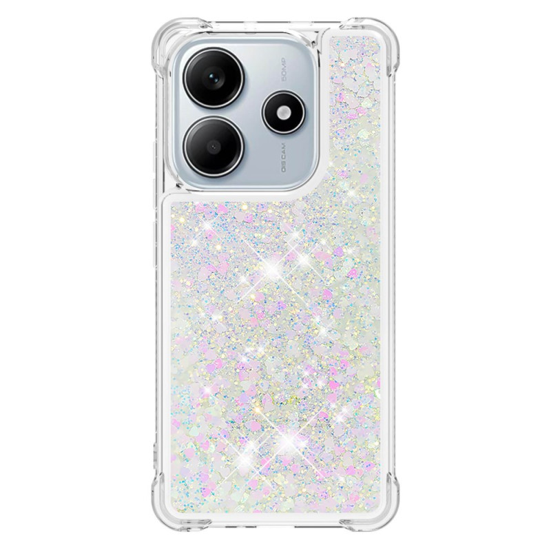 Funda Xiaomi Redmi Note 14 4G Glitter