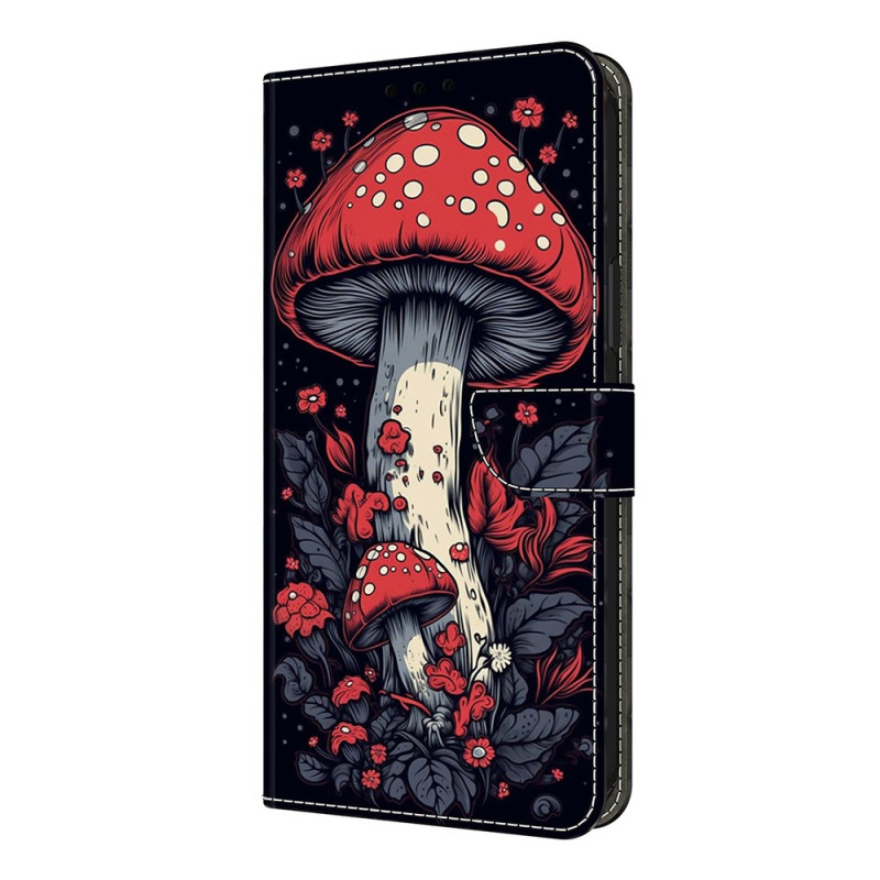 Funda Xiaomi Redmi Note 14 Pro 4G - Rojo Champiñón