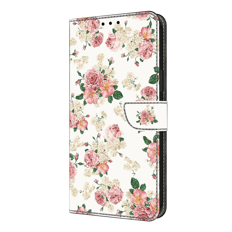 Xiaomi Redmi Note 14 Pro 4G Funda Peonies