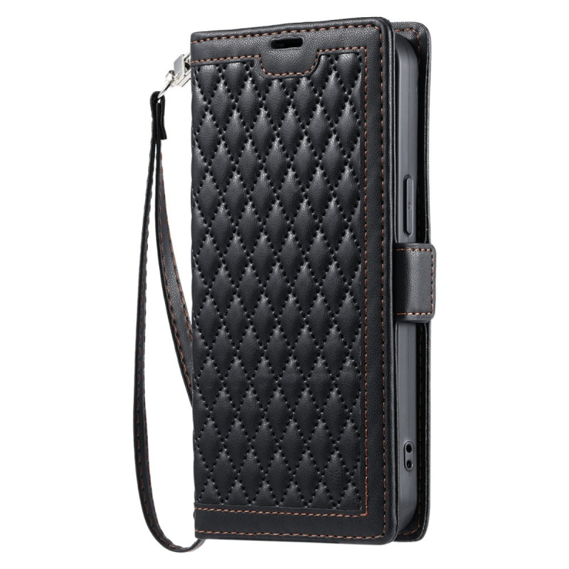 Xiaomi Redmi Note 14 Pro Funda acolchada con colgante