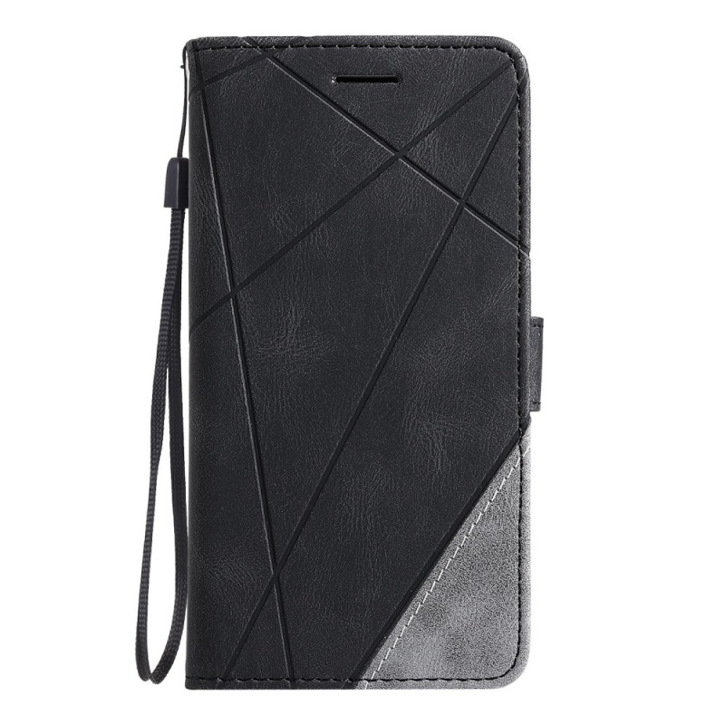 Xiaomi Redmi Note 14 Pro 4G Funda bicolor con líneas