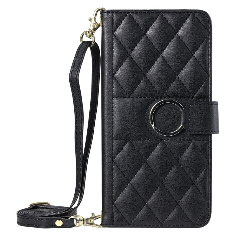 Xiaomi Redmi Note 14 Pro 4G Funda acolchada con colgante
y bandolera