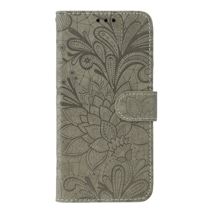 Xiaomi Redmi Note 14 Pro 5G Caso Flores de encaje