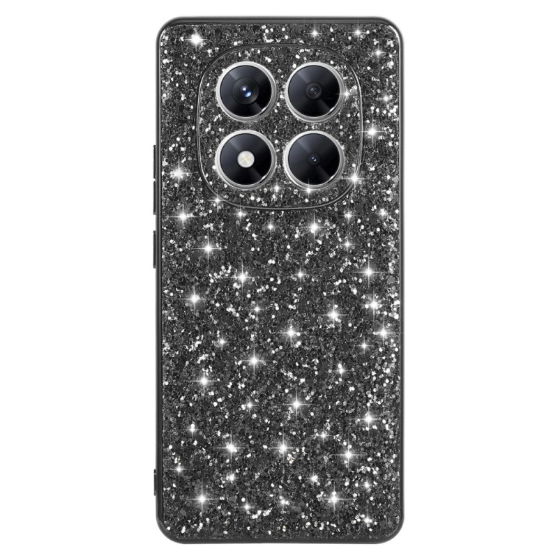 Xiaomi Redmi Note 14 Pro 4G Funda Diseño Purpurina