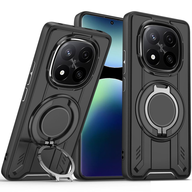 Xiaomi Redmi Note 14 Pro 4G Funda compatible MagSafe con soporte giratorio