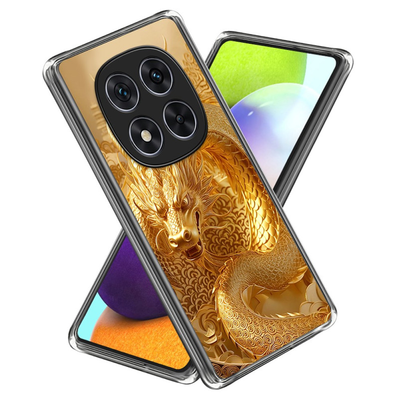 Xiaomi Redmi Note 14 Pro 4G Funda Dragón Oro