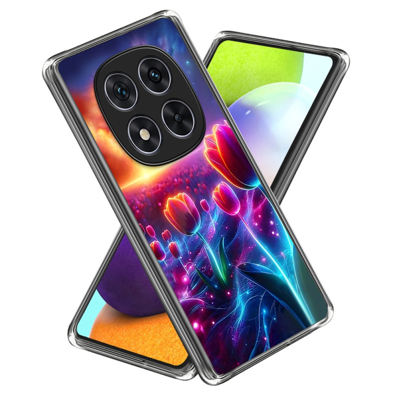 Xiaomi Redmi Note 14 Pro 4G Caso Tulipanes