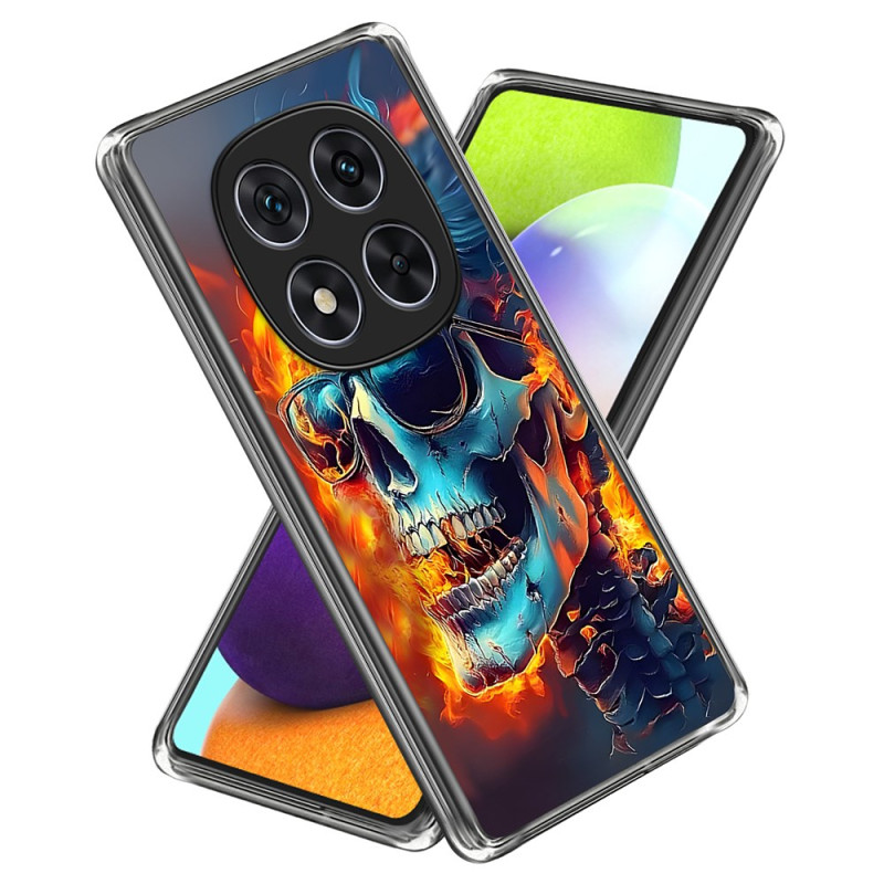 Xiaomi Redmi Note 14 Pro 4G Funda Flaming Skull
