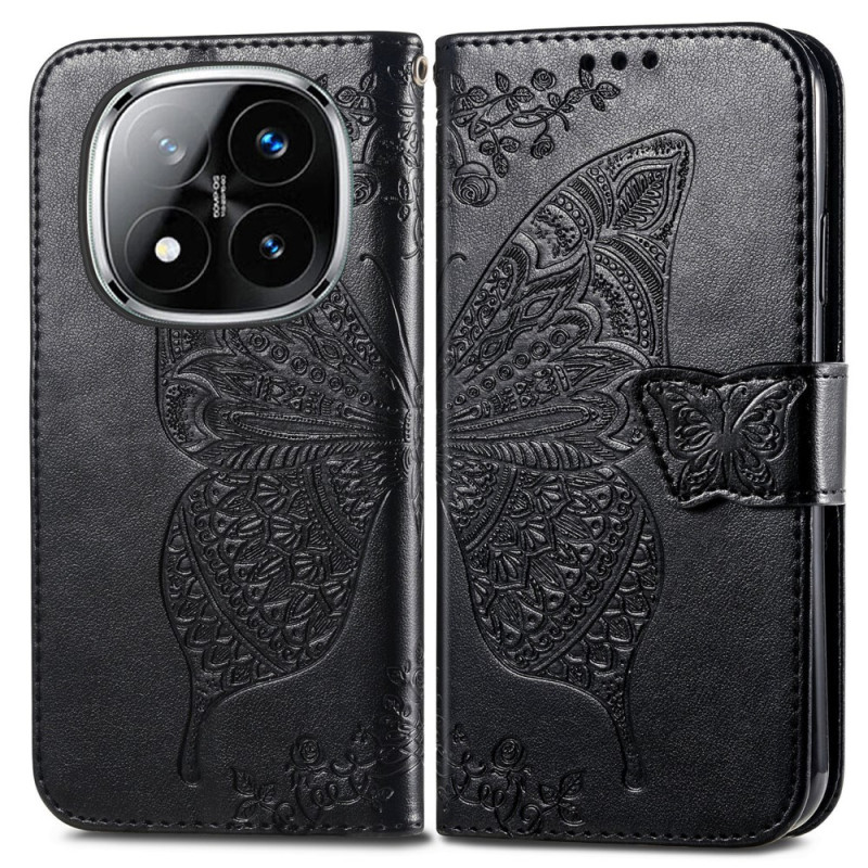 Funda Xiaomi Redmi Note 14 Pro 4G Butterfly Baroque