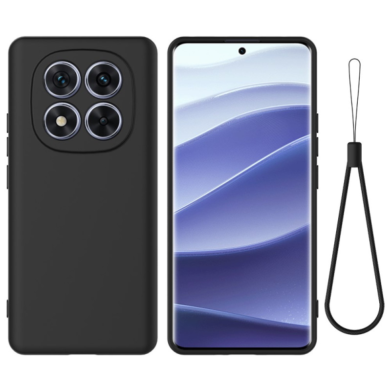 Xiaomi Redmi Note 14 Pro 4G Funda con colgante
de silicona líquida