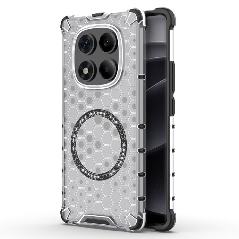 Xiaomi Redmi Note 14 Pro 4G Funda Compatible MagSafe Honeycomb
