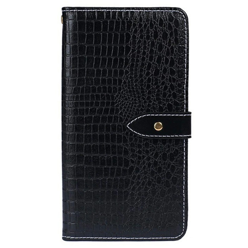 Xiaomi Redmi Note 14 Pro 4G Funda Estilo Cocodrilo IDEWEI