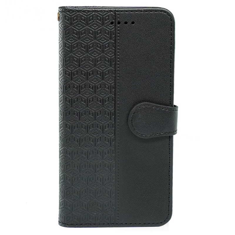 Funda Xiaomi Redmi Note 14 Pro 4G Frieze Cubos y Colgante

