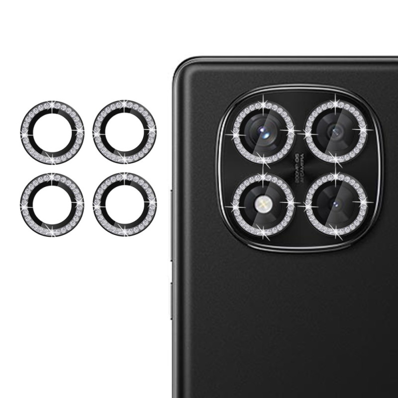 Xiaomi Redmi Note 14 Pro 4G Protectores de lente de cámara