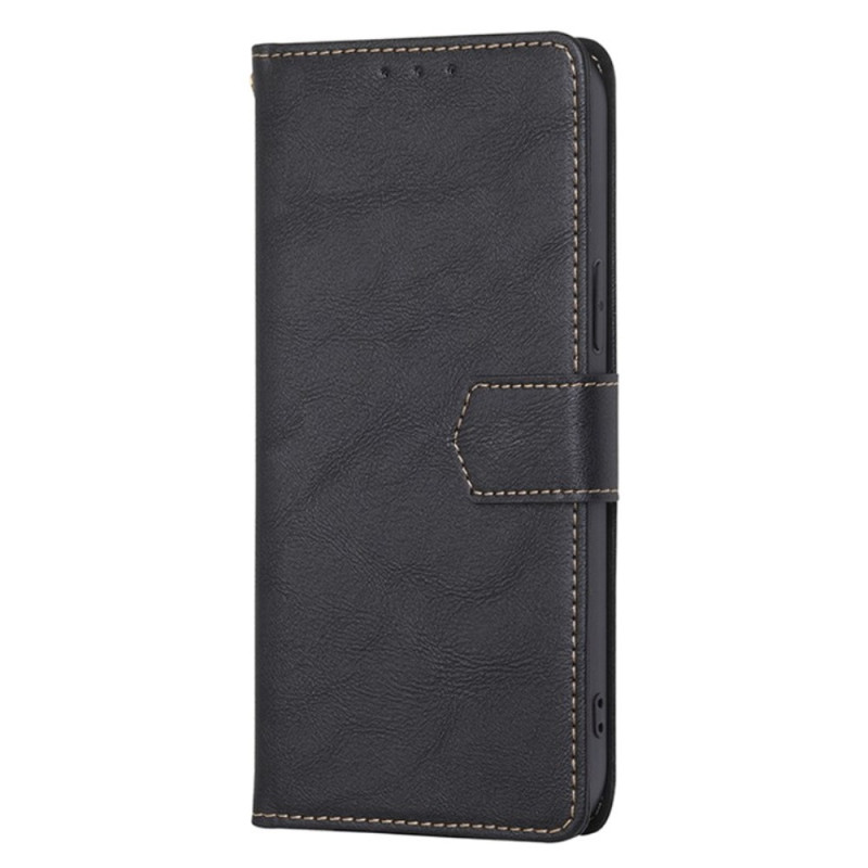 Oppo A5 Pro 5G RFID Blocking Funda Estilo Vintage