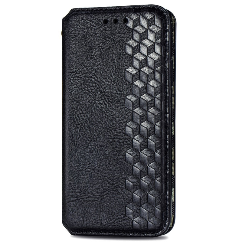 Flip Cover Oppo A60 4G Efecto Gamuza Friso